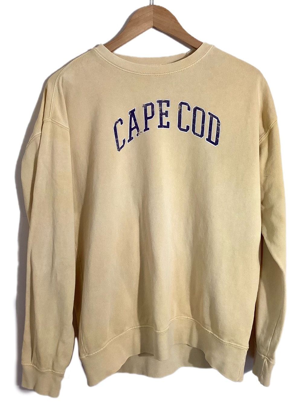 Cuffys Cape Cod Kids XL Ocean Wash Crewneck Sweatshirt